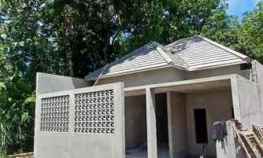 gambar rumah modern termurah akses mudah di prambanan sleman