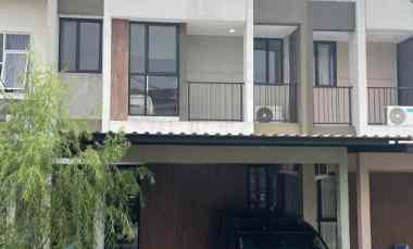 rumah modern tropis asri dekat kampus ipb