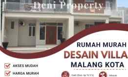 Promo Rumah Mewah 2 Lantai di Devina Mojolangu dekat Kampus UB