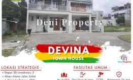 Promo Townhouse Mewah di Mojolangu dekat Kampus UB Devina Townhouse