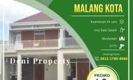 Jual Rumah Murah Daerah Suhat Kota Malang Devina Townhouse