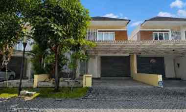 rumah monticello royal residence siap huni