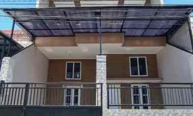 rumah mulyosari minimalis 2 lantai siap huni minimalis