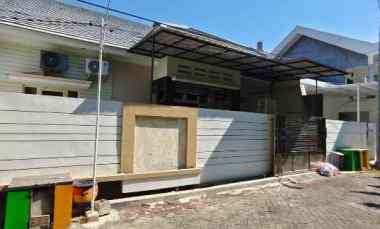 rumah mulyosari minimalis semi furnished depan taman