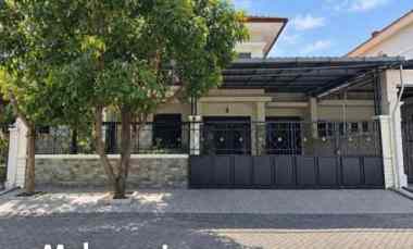 rumah mulyosari strategis row jalan 3 mobil