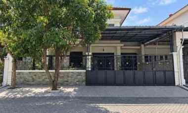 rumah mulyosari strategis siap huni row 3 mobil