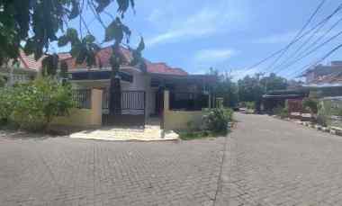 rumah mulyosari surabaya hook 1 lantai nego