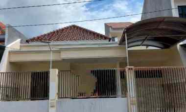 Rumah Mulyosari Utara Row Jalan 2 Mobil