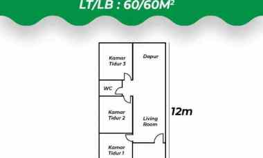 rumah mungil harga mini