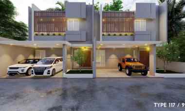 rumah murah 2 lantai 3 menit dari artos mall magelang