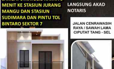 rumah murah 2 lantai