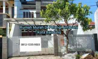 Rumah Murah 2 Lantai di Pelangi Antapani Kota Bandung