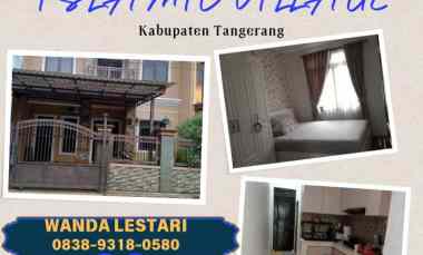 rumah murah 2 lantai karawaci tangerang