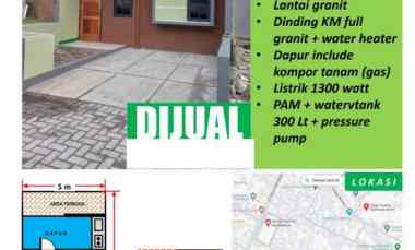 rumah murah 2 lantai lokasi strategis