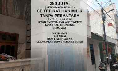 rumah murah 2 lantai shm durabaya