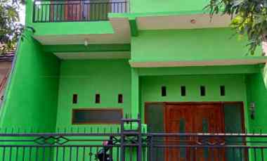 rumah murah 2 lantai siap huni lokasi strategis