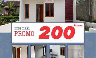 rumah murah 200 jutaan utara prambanan