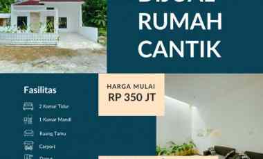Rumah Murah 300jt di Sedayu