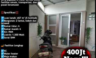 rumah murah akses motor cicaheum kota bandung