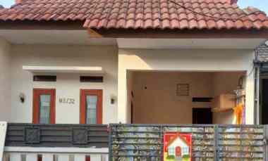 rumah murah baru 2 lantai siap huni pasir jambu bogor