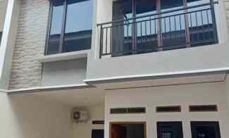 rumah murah bintara 2 lantai shm bebas banjir