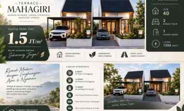 Rumah Murah Bisa Kpr di Rancaekek Bandung
