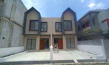 Rumah Murah Buahbatu Ciganitri Bandung dekat Podomoro