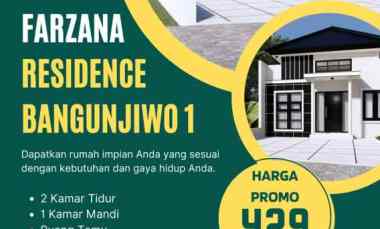 Rumah Dijual di Bangunjiwo Kasihan Bantul Yogyakarta