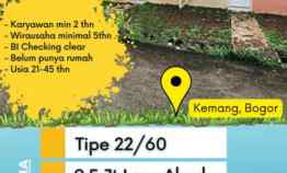 Rumah Murah Cicilan Flat Satujutaan di Bogor