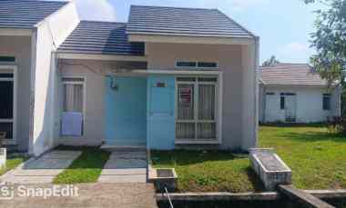 rumah murah dan luas dekat stasiun kereta