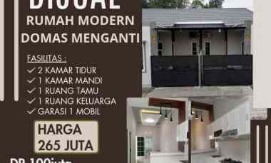 rumah murah dekat jalan raya provinsi