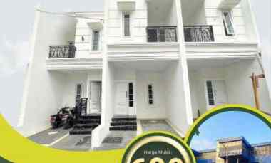 gambar rumah murah dekat lrt city ciracas jakarta timur