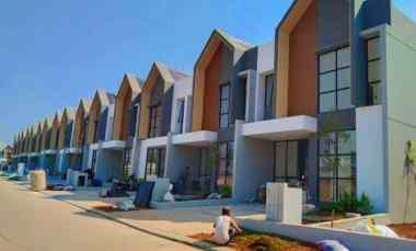 rumah murah dekat stasiun bsd tanpa dp free biaya2