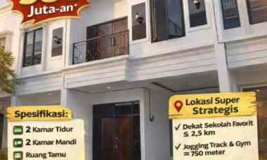 Rumah Murah dekat Tol Andara Jakarta Selatan