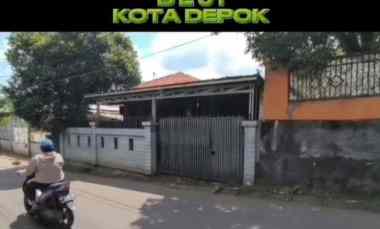 rumah murah depok tanah baru beji pinggir jalan