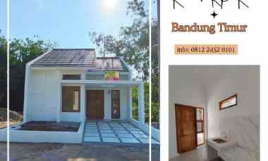 rumah murah di bandung timur bebas banjir bisa kpr