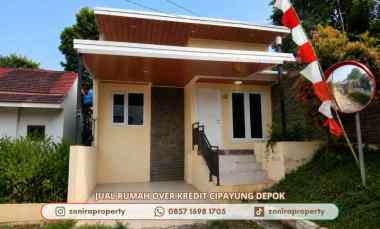 rumah murah di cipayung depok dijual over kredit 49jt