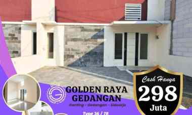 Rumah Murah di Gedangan