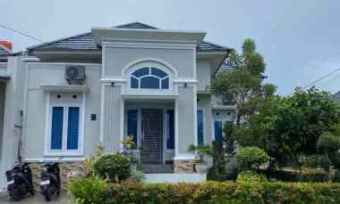 rumah murah di luminpark cluster blok d no 17 shm
