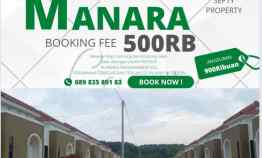 Rumah Murah di Manara Booking 500ribuan
