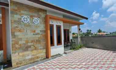 rumah murah di ngaglik sleman shm siap huni