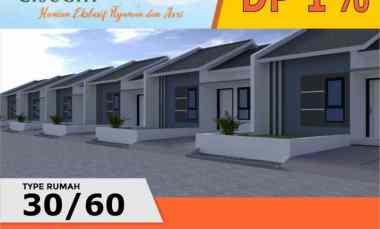 rumah murah dp 1 persen kota subang