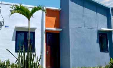 rumah murah dramaga bogor 1 jutaan flat sampe lunas