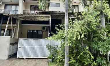 rumah murah dua lantai di aralia harapan indah bekasi