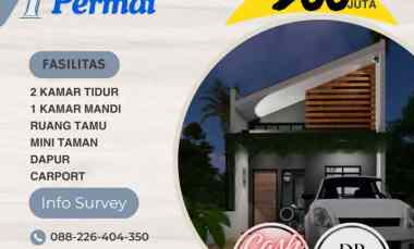 rumah murah jogja 200 jutaan