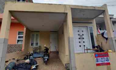 gambar rumah murah komplek cipageran cimahi lingkungan asri