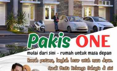 rumah murah lokasi belakang bakso kraton pakis