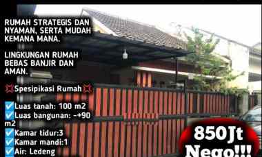 rumah murah margahayu bandung taman cibaduyut indah