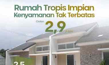 rumah murah minimalis di parung