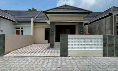 rumah murah minimalis selatan jogja tv